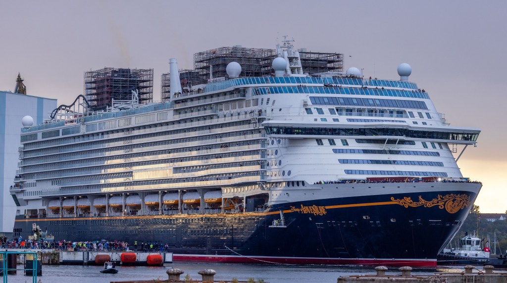 Disney Adventure Cruise Ship, 2025