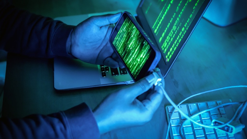 A hacker