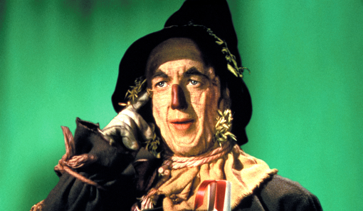THE WIZARD OF OZ, Ray Bolger, 1939