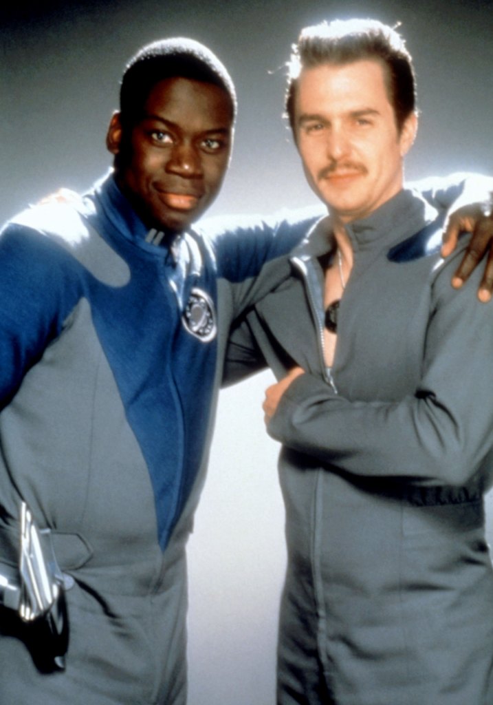 GALAXY QUEST, Daryl Mitchell, Sam Rockwell, 1999