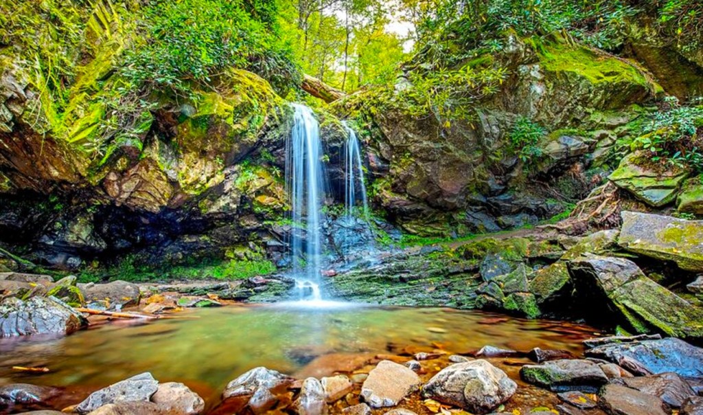 Grotto Falls