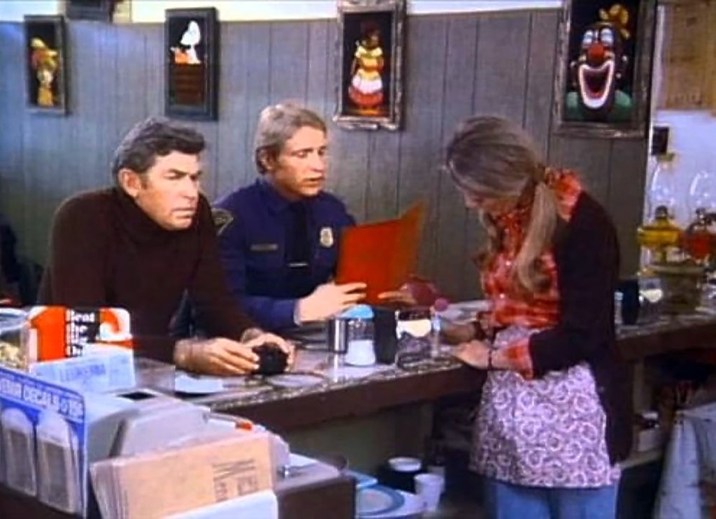 Andy Griffith in 'The Adams of Eagle Lake'