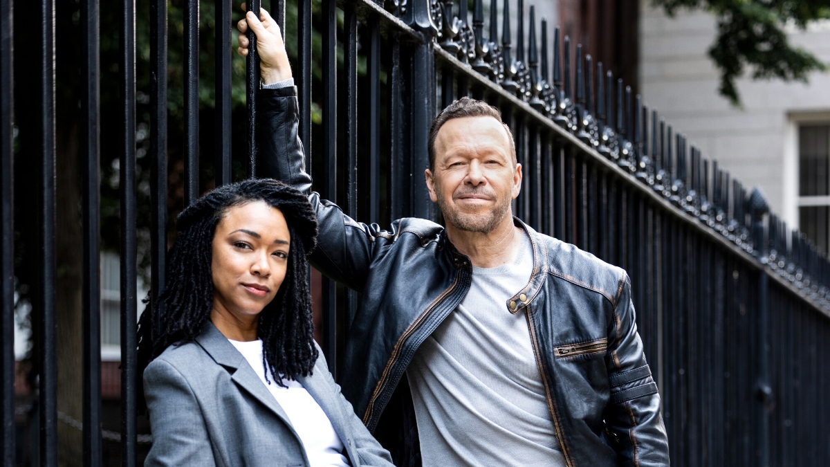 Sonequa Martin-Green and Donnie Wahlberg, 2025