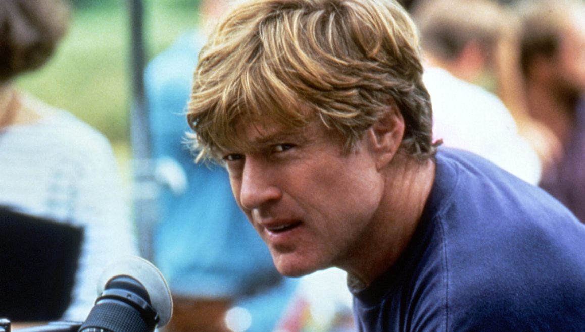Robert Redford directing 'Quiz Show' in 1994