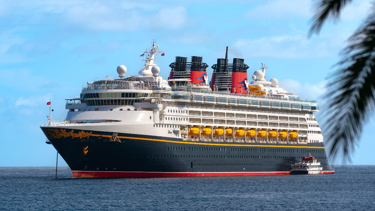 Disney Wonder Cruise Ship, 2022