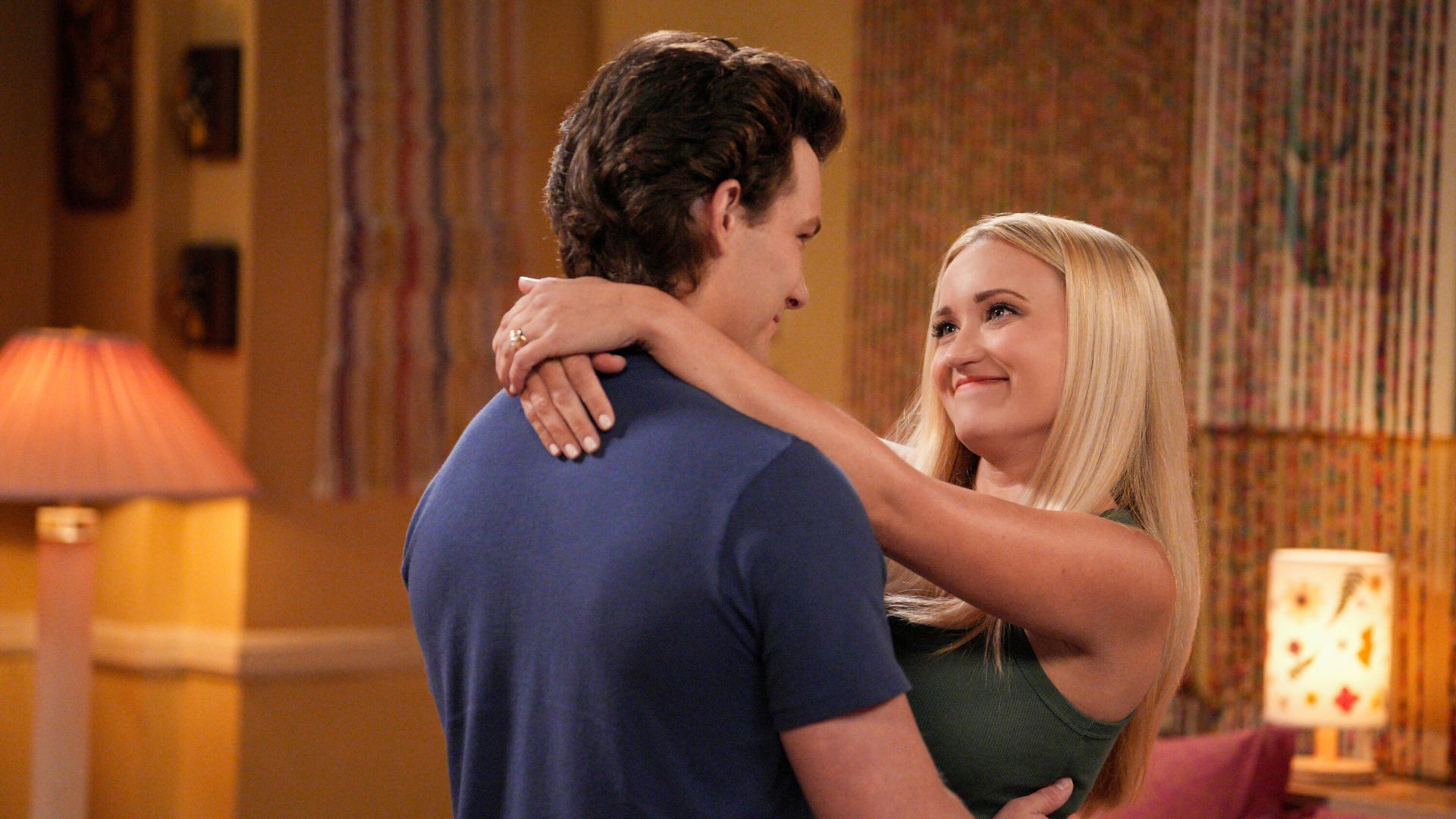 Montana Jordan and Emily Osment in 'Georgie & Mandy's First Marriage'
