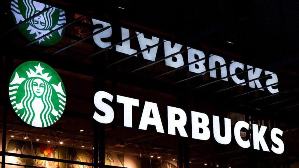 Manhattan Starbucks coffee location