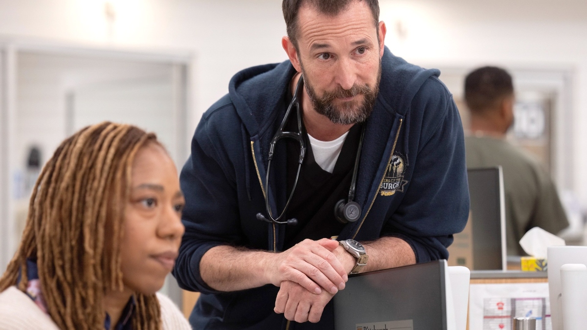 Krystel Mcneil, Noah Wyle, The Pitt, 2025