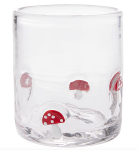 Find the Dollar Tree Icon Glass Tumblers Dupe for $1.50!