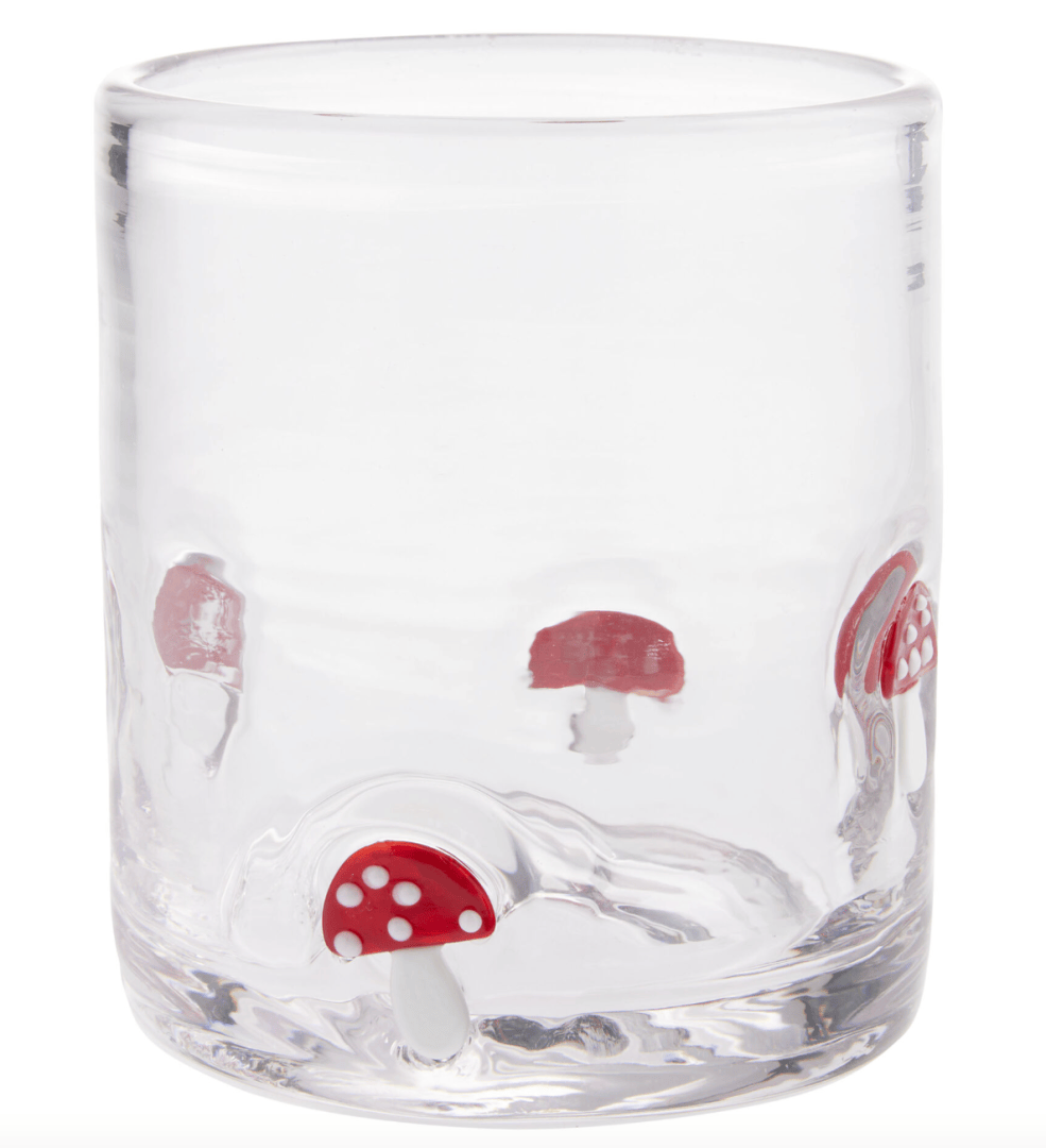 Find the Dollar Tree Icon Glass Tumblers Dupe for $1.50!