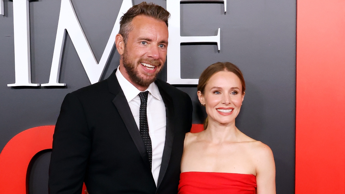 Kristen Bell and Dax Shepard, 2025