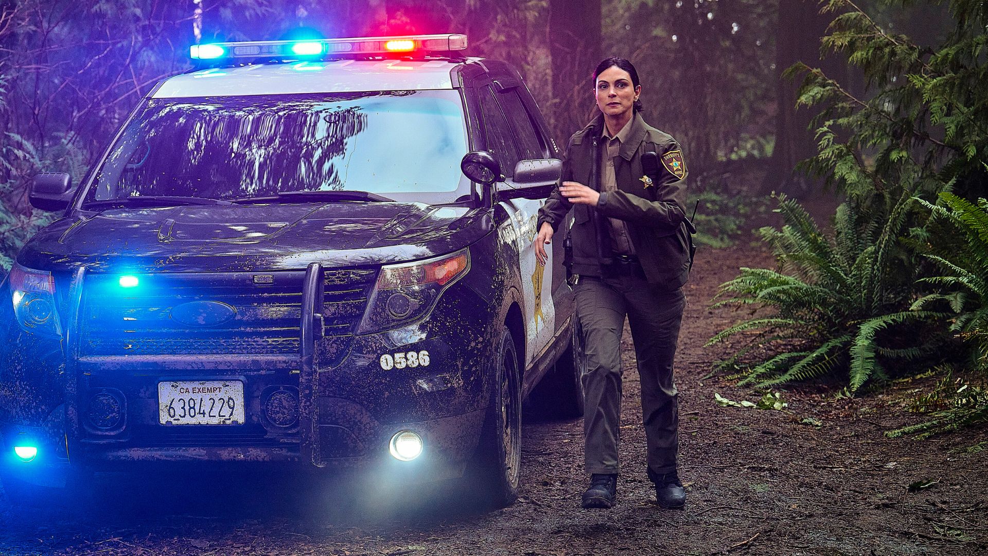 Morena Baccarin in 'Sheriff Country'