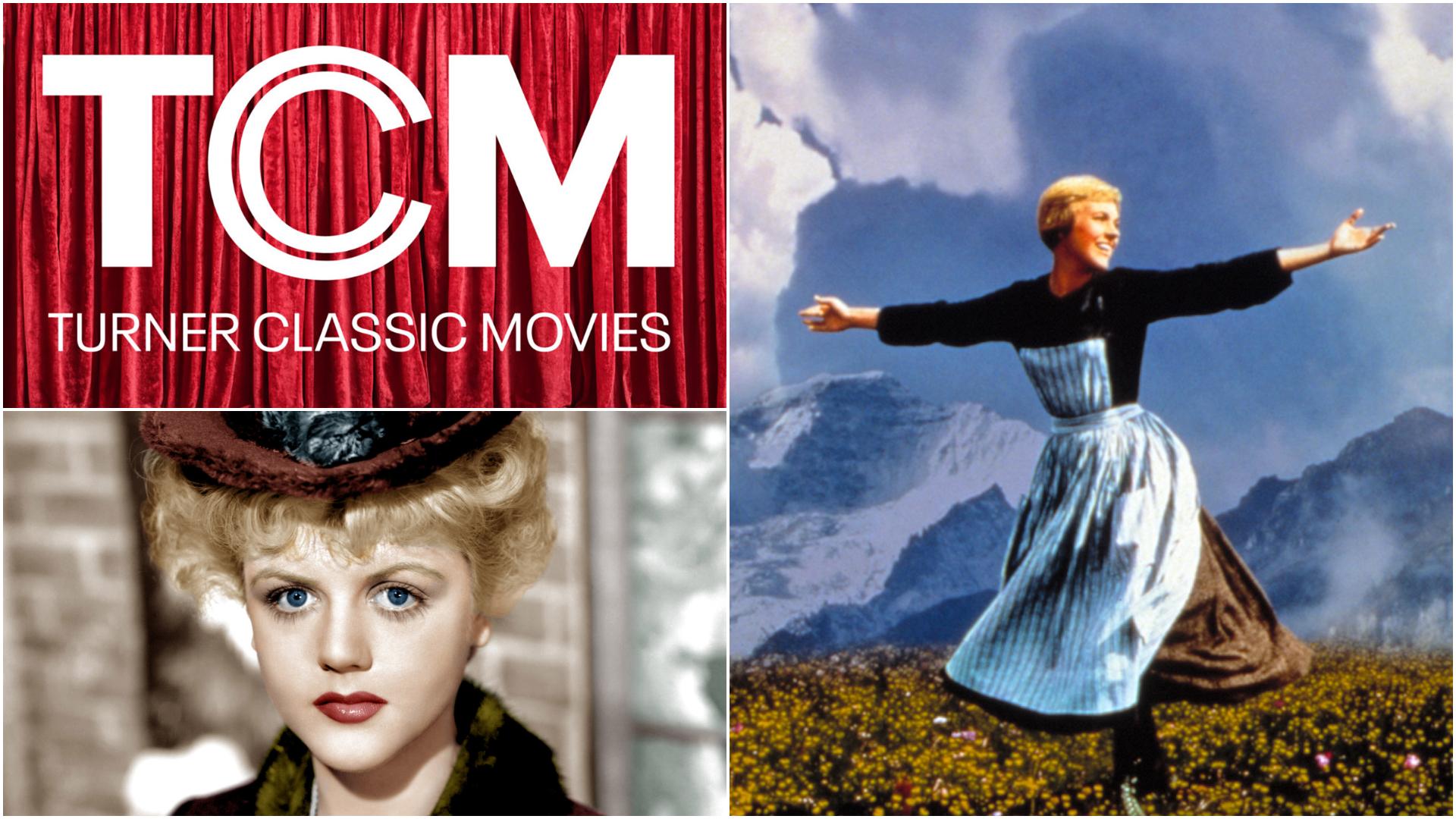 Angela Lansbury and Julie Andrews on TCM