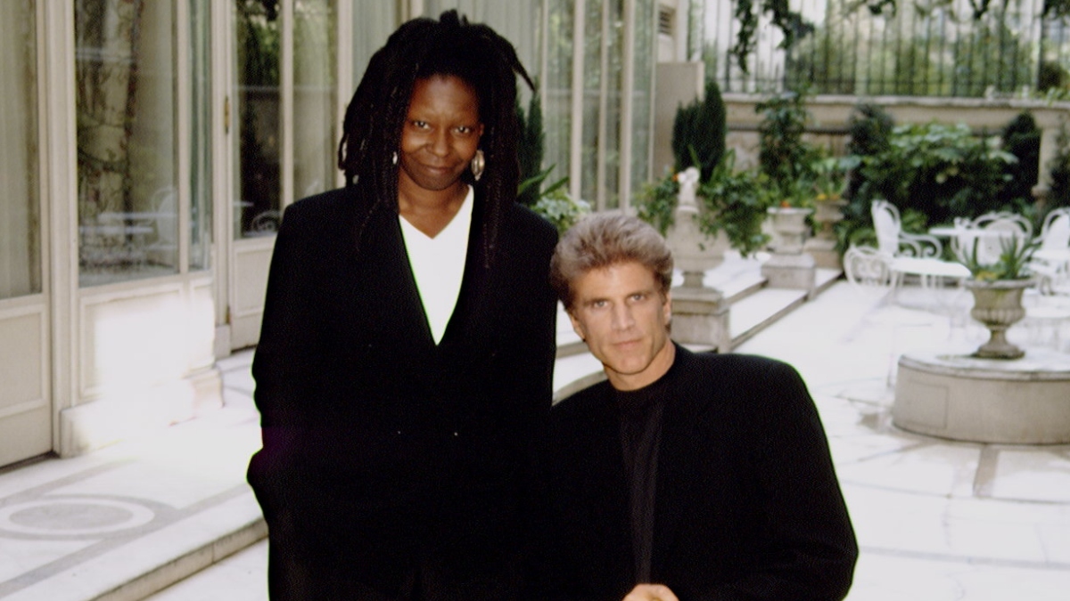 Ted Danson, Whoopi Goldberg, 1993