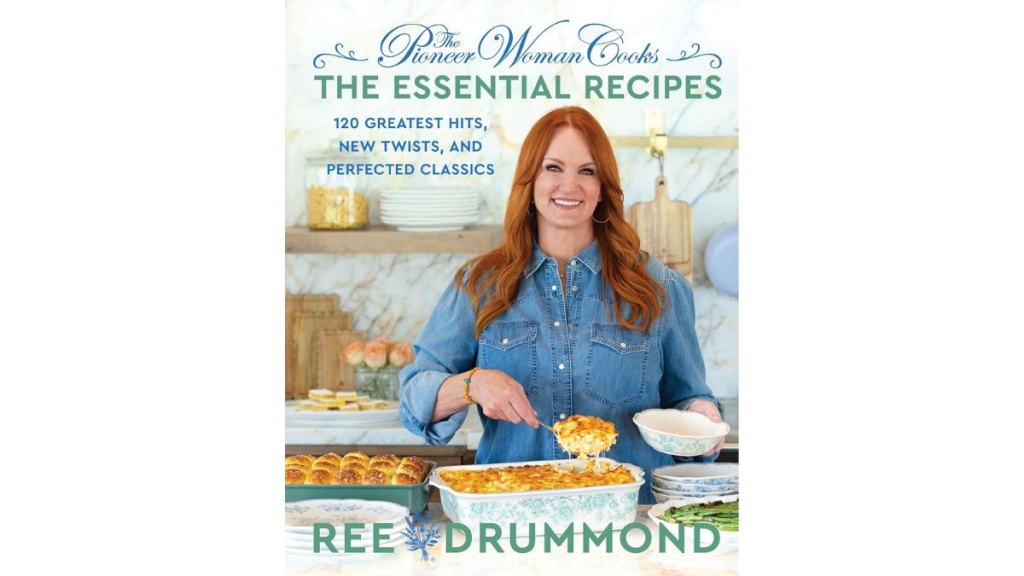 Ree Drummond new cookbook