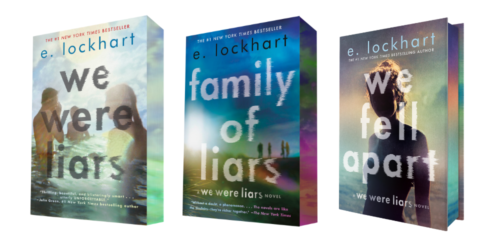 'We Were Liars' / 'Family of Liars' / 'We Fell Apart'