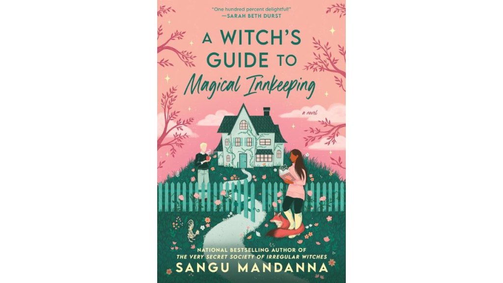 A Witchs Guide to Magical Innkeeping by Sangu Mandanna - Berkley
