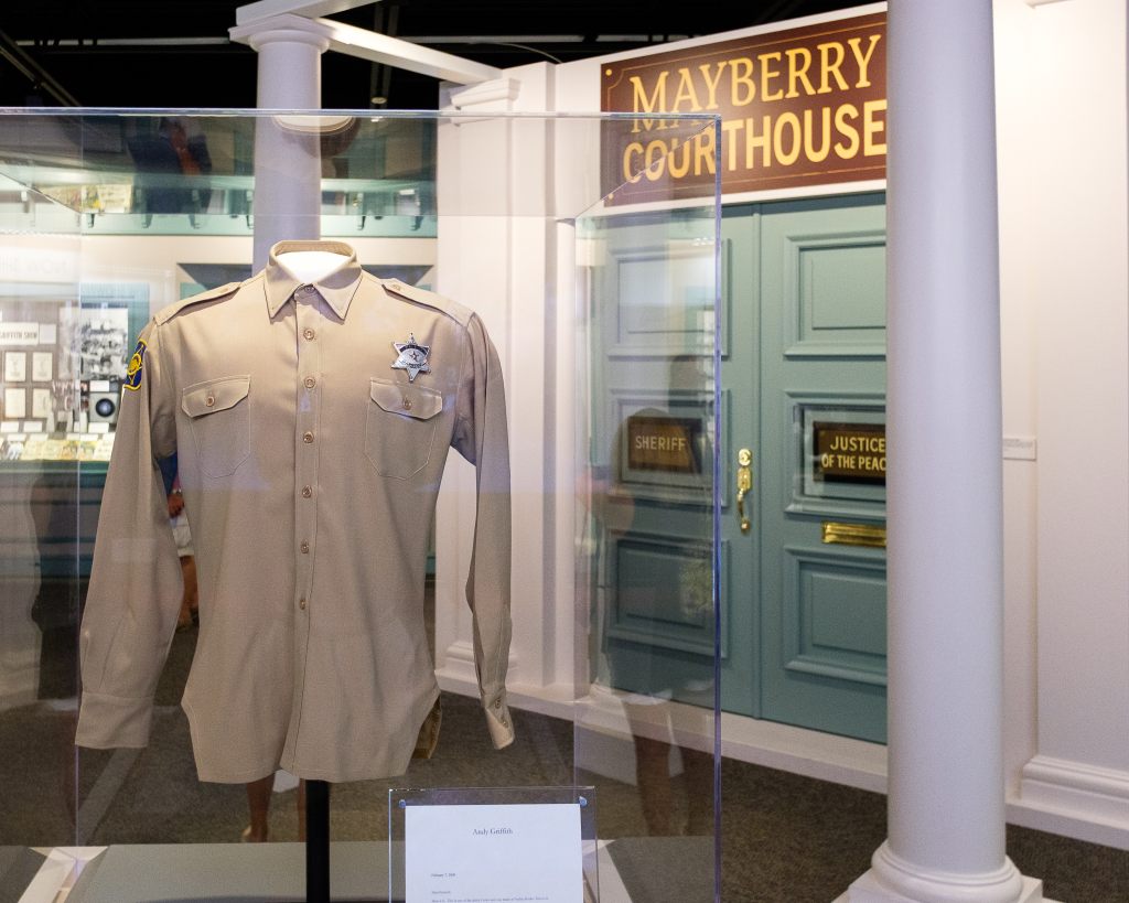 Andy Griffith Museum exchibit