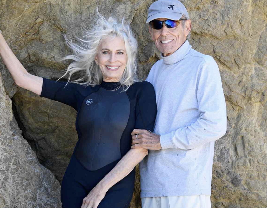 Alan Hamel and Joanna Cassidy