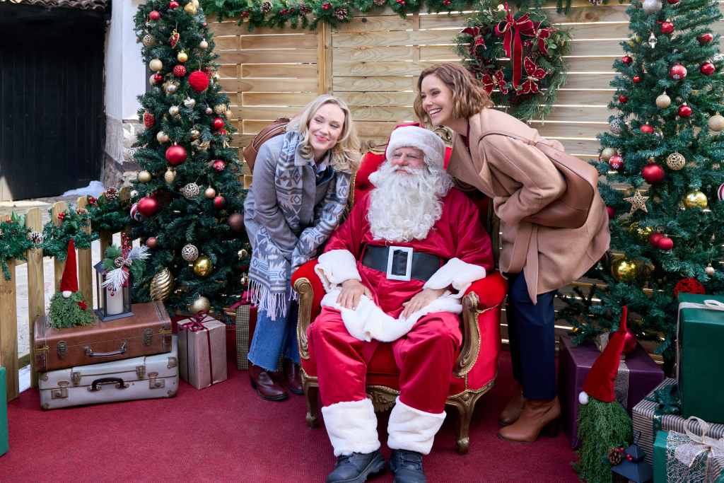 Laci J. Mailey and Ashley Williams, An Alpine Holiday, 2025