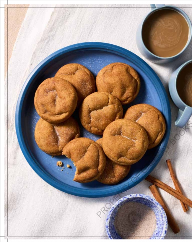 Pumpkin snickerdoodles