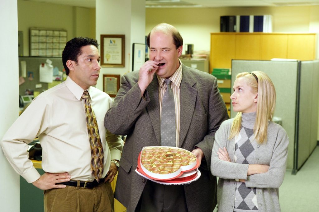 Angela Kinsey on The Office