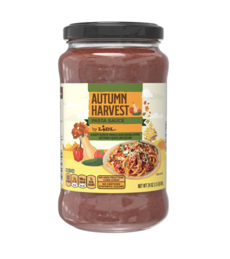 Autumn Harvest Pasta Sauce