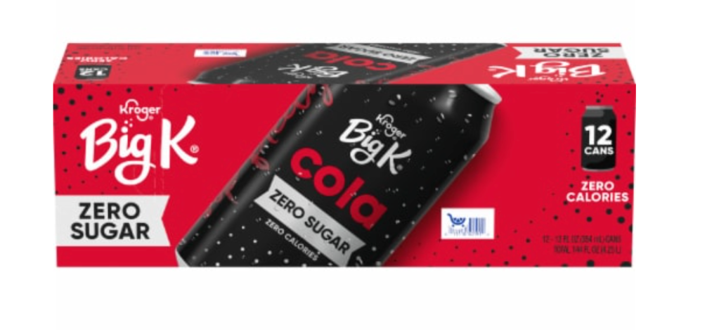 Big K Zero Sugar Cola