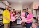 Boxes of Hope pack boxes for women fighting cancer