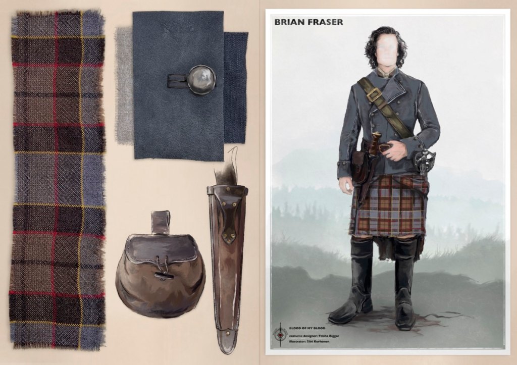 Costume worn by Jamie Roy as Brian Fraser in Blood of My Blood