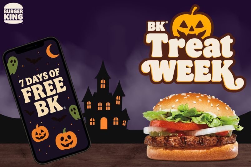 Burger King Offers Free Food for a Week + $5 Whopper from Spooky Menu ...