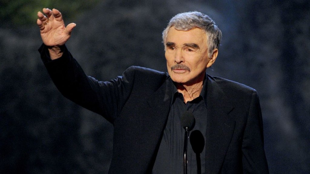 Burt Reynolds in 2013