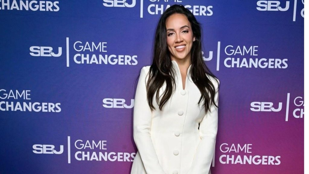 Chelsea Green attends SBJ Gamechangers 2025 as panelist