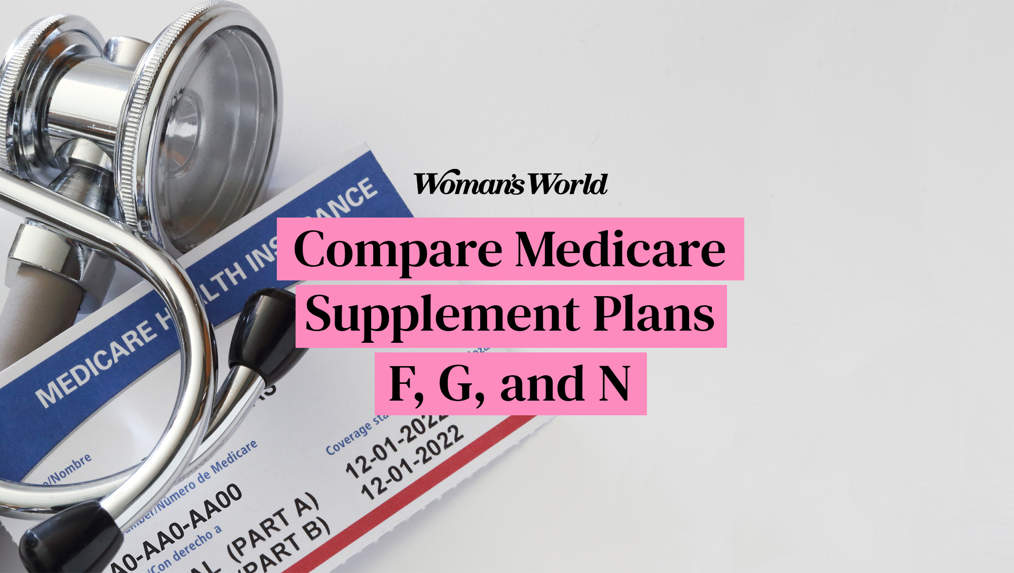 Medicare Supplement Plans F, G, and N Explained for 2025