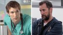 Noah Wyle in 'ER,' 2002 ; Noah Wyle in 'The Pitt,' 2025