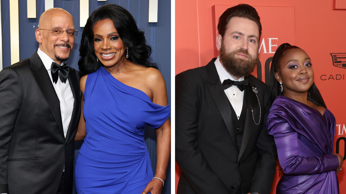 Vincent Hughes and Sheryl Lee Ralph, 2025 ; Kevin Jay Anik and Quinta Brunson, 2022