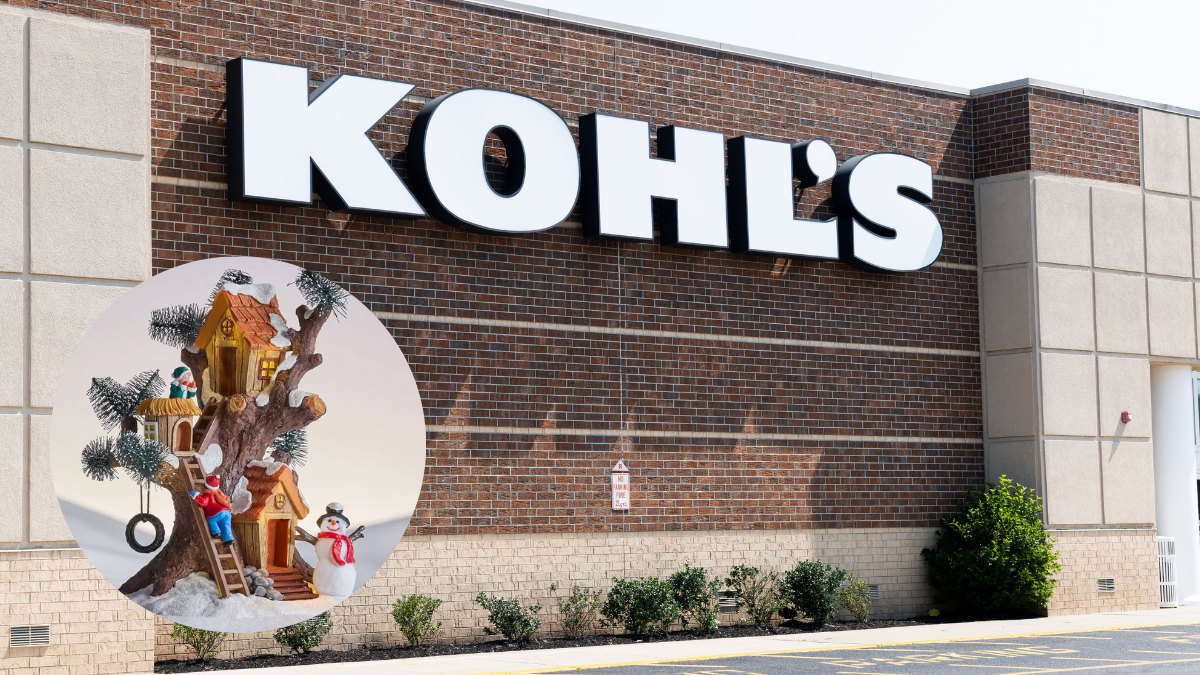 Kohl's Christmas Village Pieces On Sale Now—Get Them Quick