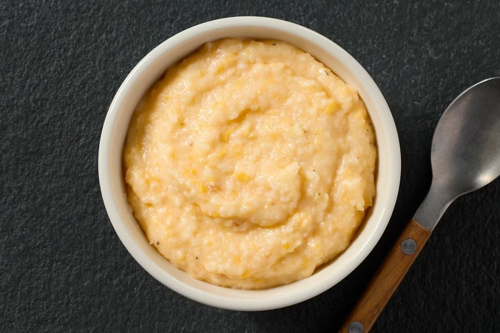 Cheesy grits