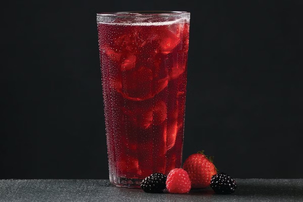 Berry tea
