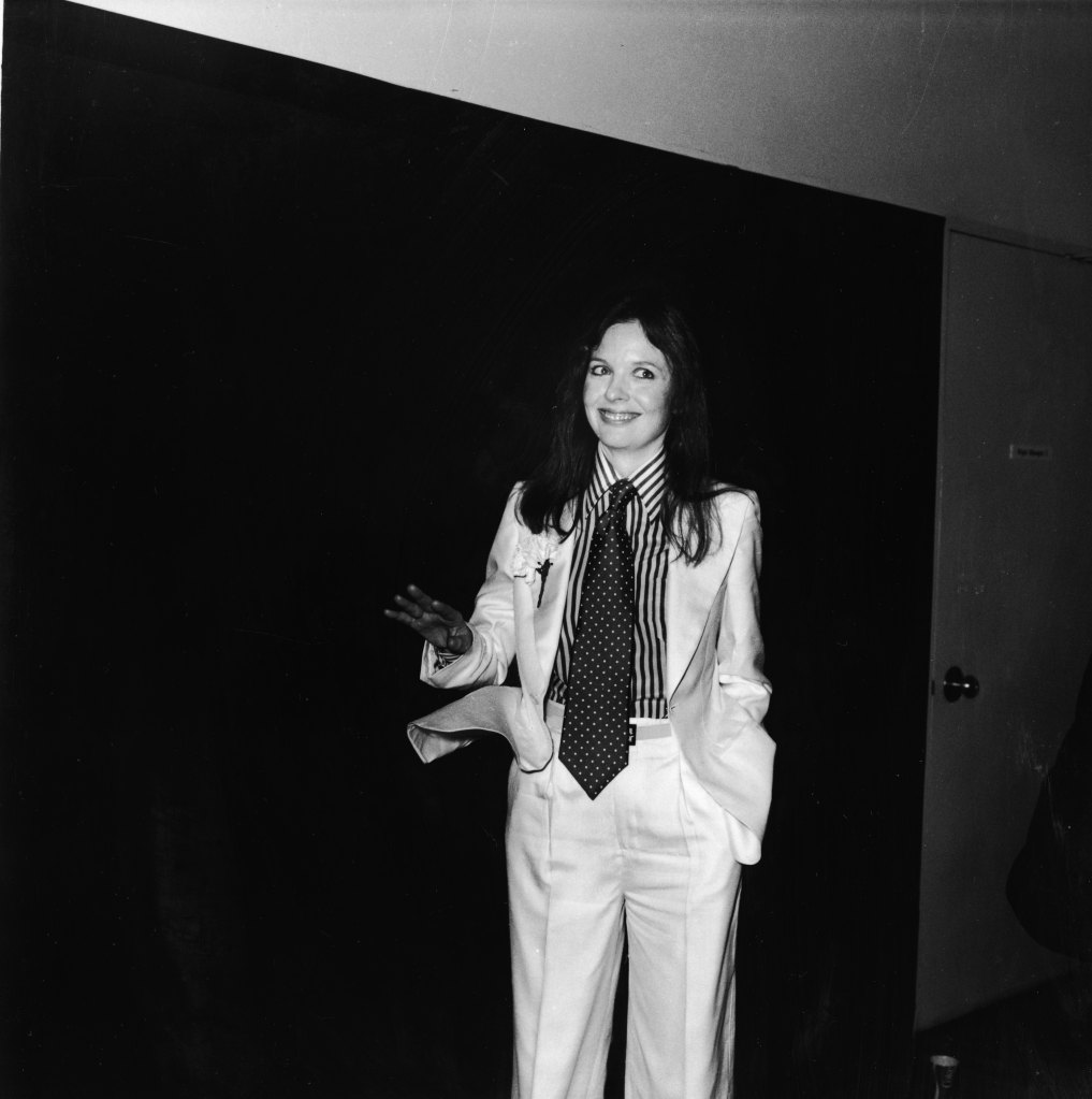 Diane Keaton at the 1976 Academy Awards