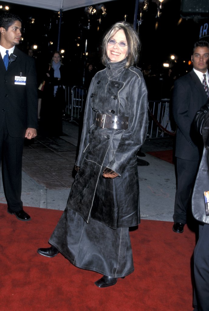 Diane Keaton in 2000