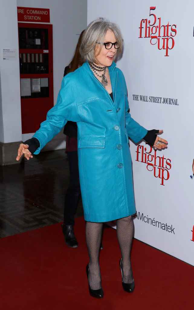 Diane Keaton in 2015