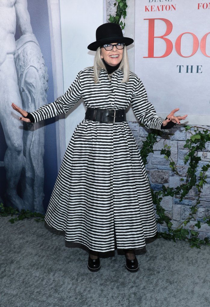 Diane Keaton in 2023