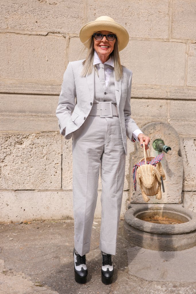 Diane Keaton in 2023