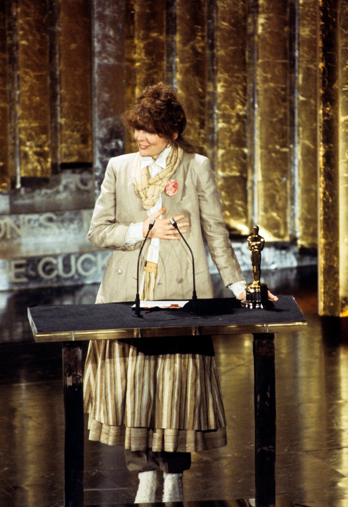 Diane Keaton at the 1978 Academy Awards