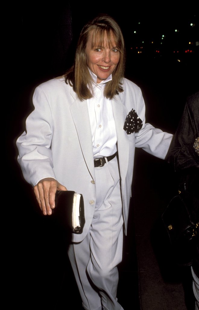 Diane Keaton in 1992