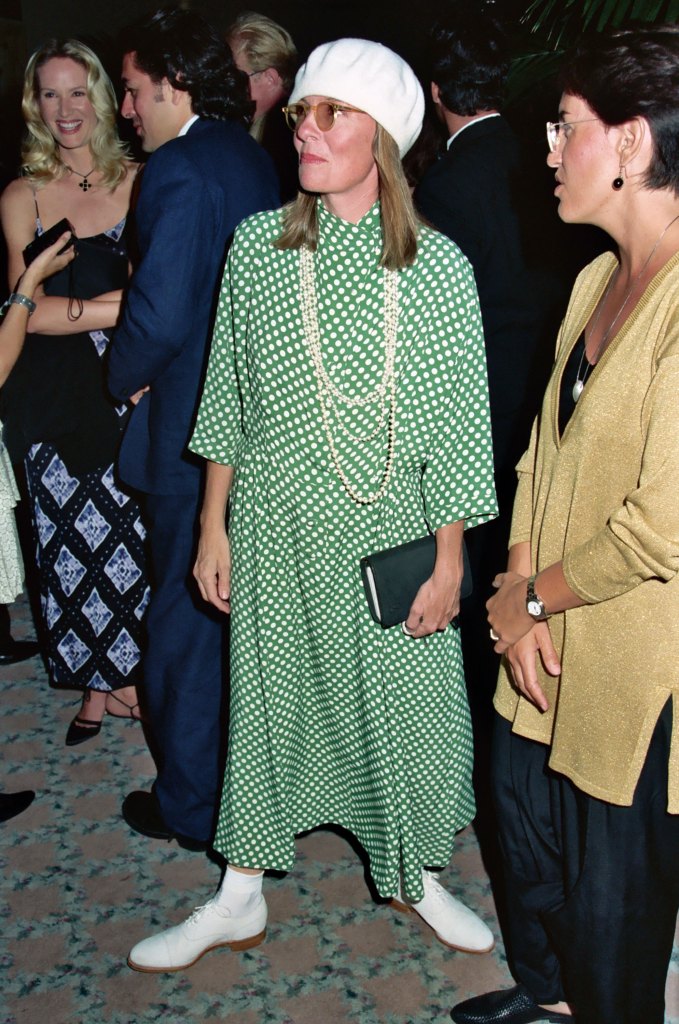 Diane Keaton in 1993