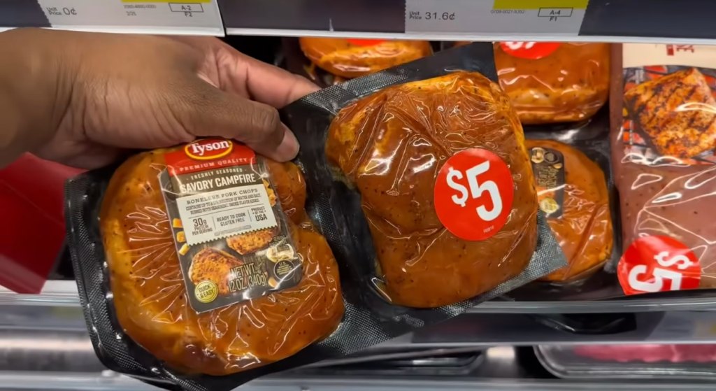 Pork chops