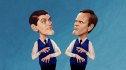 The two Darrins from Bewitched