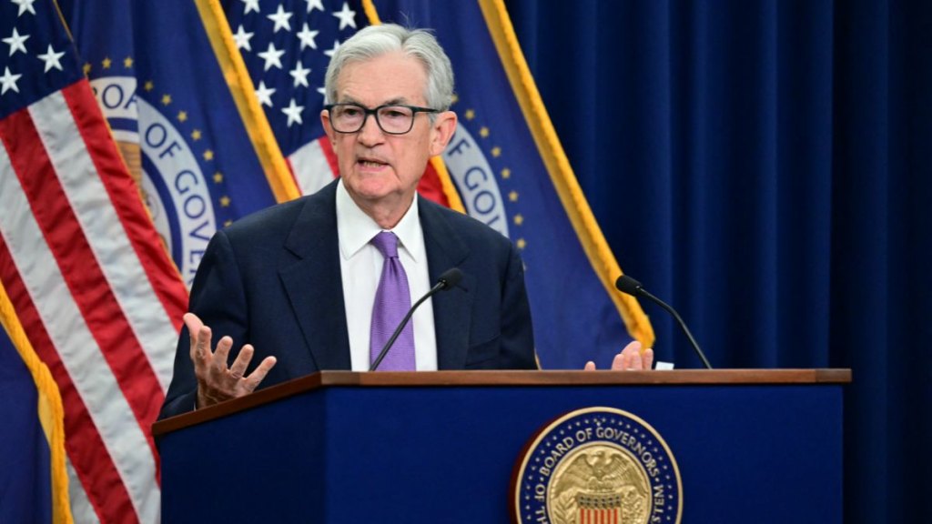 Federal Reserve Chair Jerome Powell in 2025
